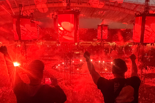 Οι Τρύπες απαντούν στους Metallica: Το σχόλιο για το «Δεν χωράς πουθενά» στο ΟΑΚΑ